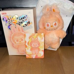 Big Into Energy Labubu - Happiness